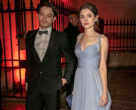 natalia dyer and charlie heaton|natalia dyer and charlie heaton break up.